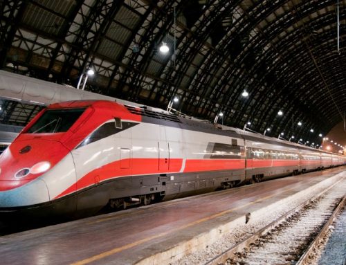 FRECCIAROSSA DAL 16 APRILE I PRIMI TRENI COVID FREE